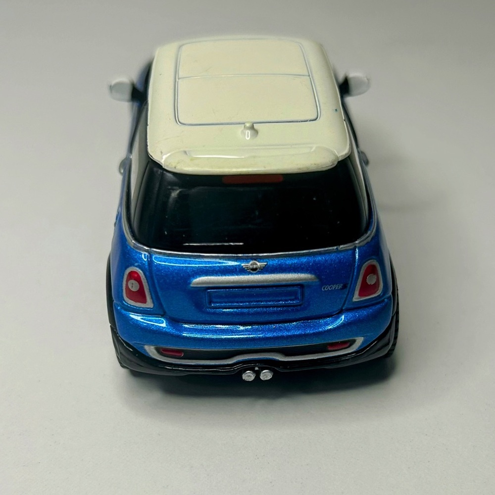 Mini Cooper Blue Scale 1/36 Maisto - Picture 4 of 9